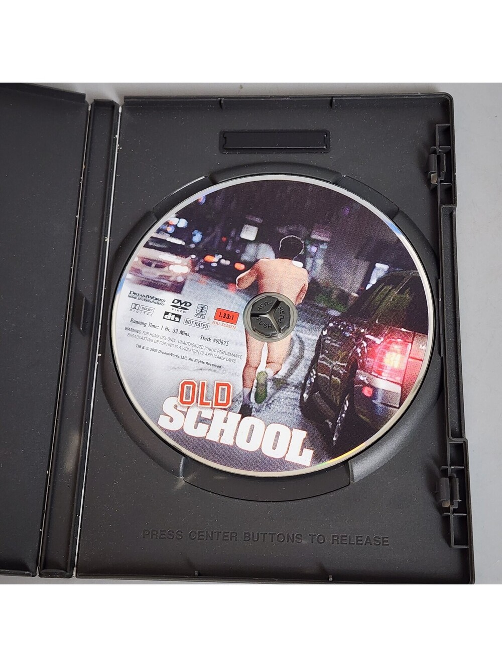 Old School Unrated DVD Will Ferrell Luke Wilson Vince Vaughn Todd Phillips - Picture 3 of 3